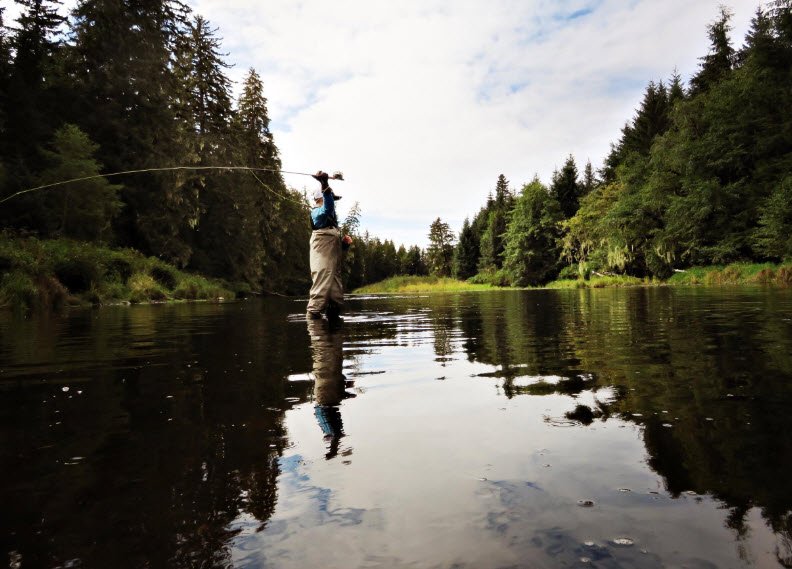 Kasilof River State Recreational Site, Alaska, USA